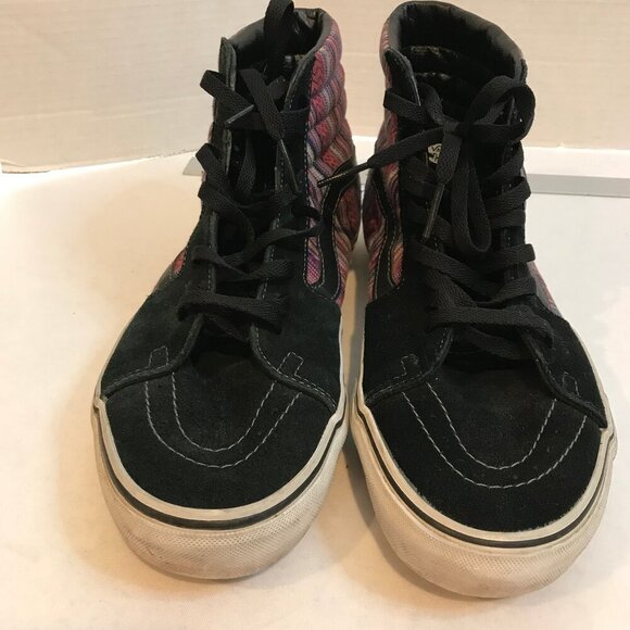 Vans Other - VANS UNISEX HI GUATE WEAVE SHOES SIZE MALE 10.5 FEMALE 12